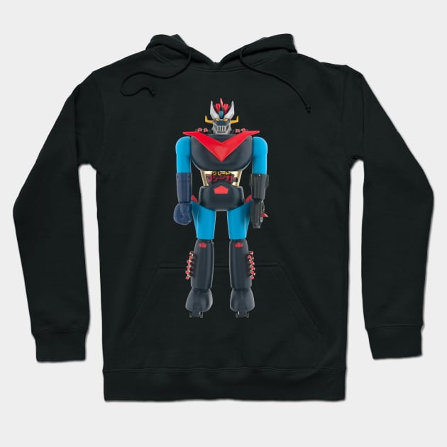 Shogun Warrior: Mazinga Hoodie by That Junkman's Shirts and more!